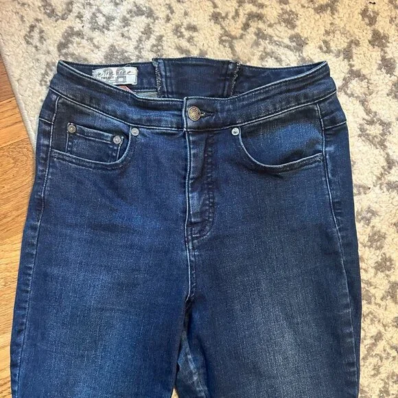 FREE PEOPLE We The Free CRVY Ma Cherie Bell Bottom Jean | 28 | super flare denim - Picture 4 of 12